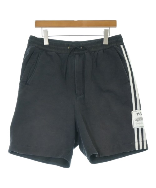 Y-3(ワイスリー)ショートパンツ 黒 サイズ:M/2200651169042