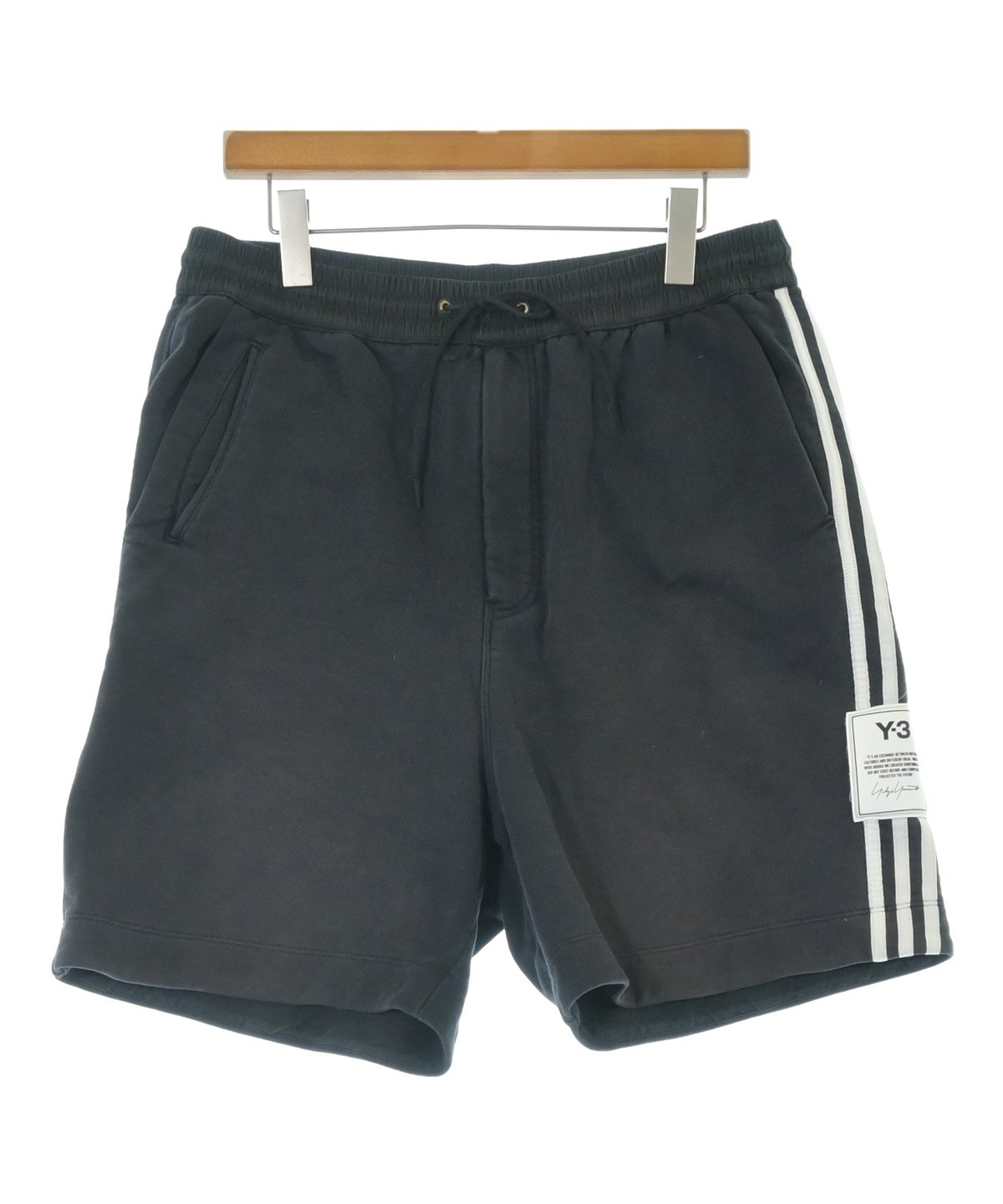 Y-3（ワイスリー）ショートパンツ 黒 サイズ:M メンズ/2200651169042