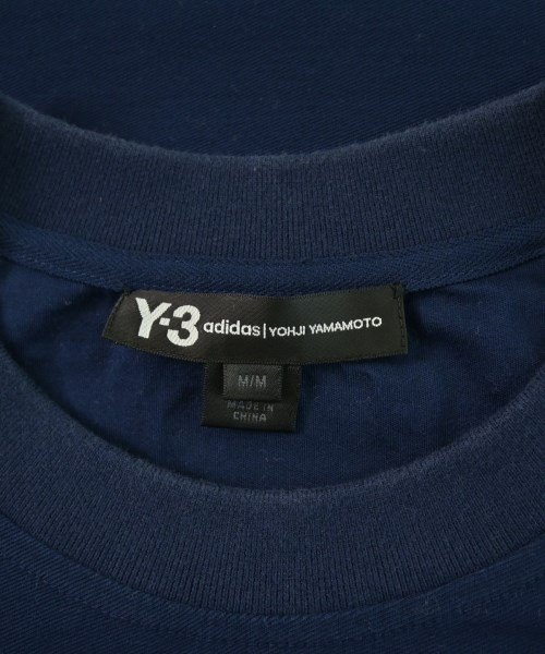 Y-3（ワイスリー）Tシャツ・カットソー 紺 サイズ:M メンズ/2200651366106