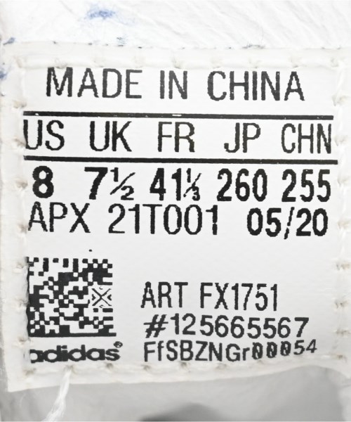 Y-3（ワイスリー）スニーカー 白 サイズ:26cm メンズ/2200651623056