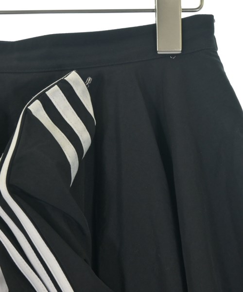 Y-3（ワイスリー）ロング・マキシ丈スカート 黒 サイズ:XXS レディース/2200651780018