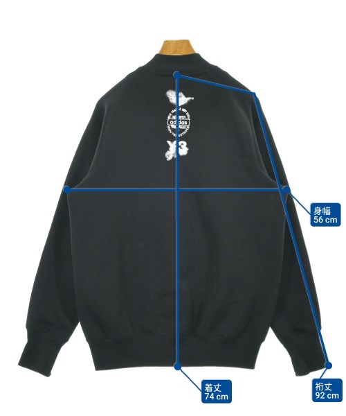 Y-3（ワイスリー）ブルゾン 黒 サイズ:XS(M位) メンズ/2200651780025