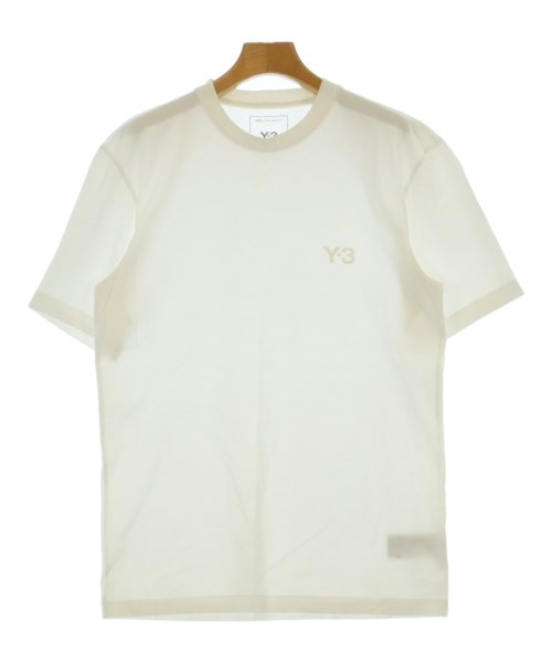 Y-3(ワイスリー)Tシャツ・カットソー 白 サイズ:XS/2200651780049
