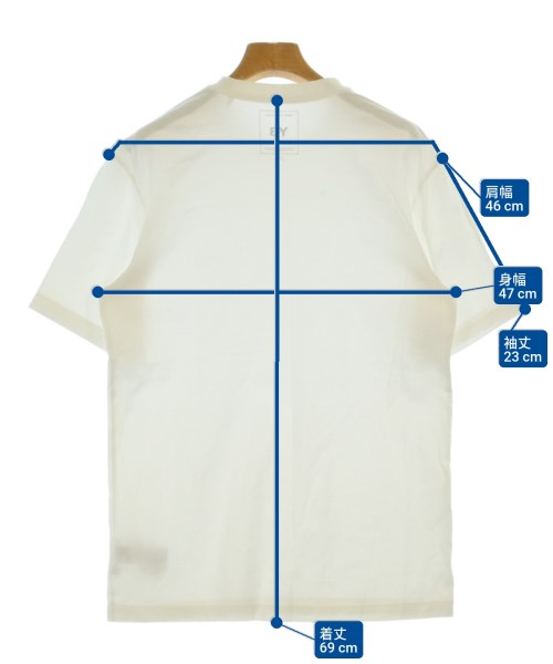 Y-3（ワイスリー）Tシャツ・カットソー 白 サイズ:XS レディース/2200651780049