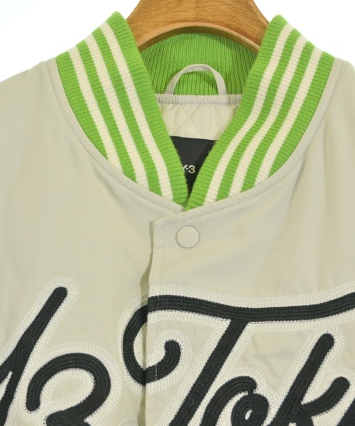 Y-3（ワイスリー）スタジャン ベージュ サイズ:L メンズ/2200652037012