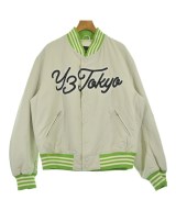 Y-3（ワイスリー）スタジャン ベージュ サイズ:L メンズ/2200652037012