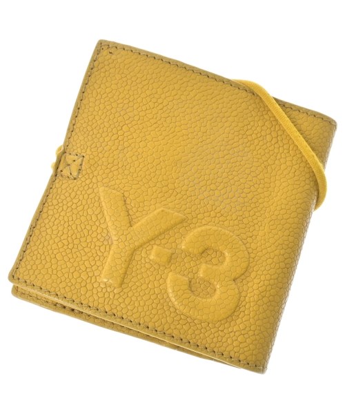 Y-3(ワイスリー)カードケース 黄 サイズ:-/2200652155013