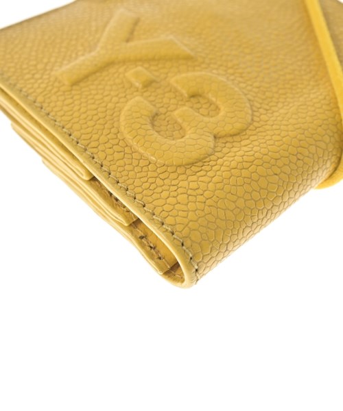 Y-3（ワイスリー）カードケース 黄 サイズ:- メンズ/2200652155013