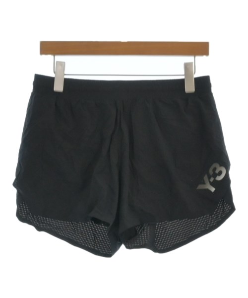 Y-3(ワイスリー)ショートパンツ 黒 サイズ:M/2200646190082