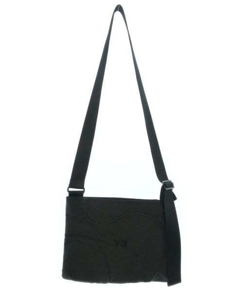 Y-3(ワイスリー)ショルダーバッグ 黒 サイズ:-/2200651898140