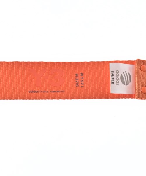 Y-3（ワイスリー）ベルト オレンジ サイズ:M(125) メンズ/2200651898157
