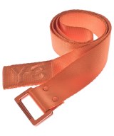 Y-3（ワイスリー）ベルト オレンジ サイズ:M(125) メンズ/2200651898157