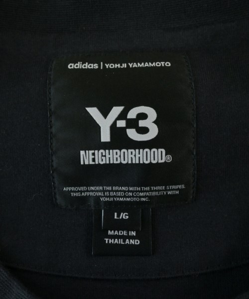 Y-3（ワイスリー）Tシャツ・カットソー 黒 サイズ:L メンズ/2200653135038