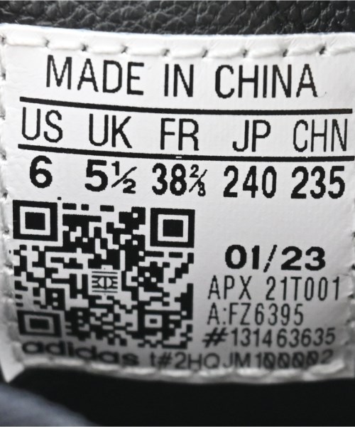 Y-3（ワイスリー）スニーカー 黒 サイズ:24cm レディース/2200646808260