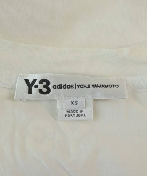 Y-3（ワイスリー）Tシャツ・カットソー 白 サイズ:XS レディース/2200652901405
