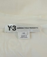 Y-3（ワイスリー）Tシャツ・カットソー 白 サイズ:XS レディース/2200652901405