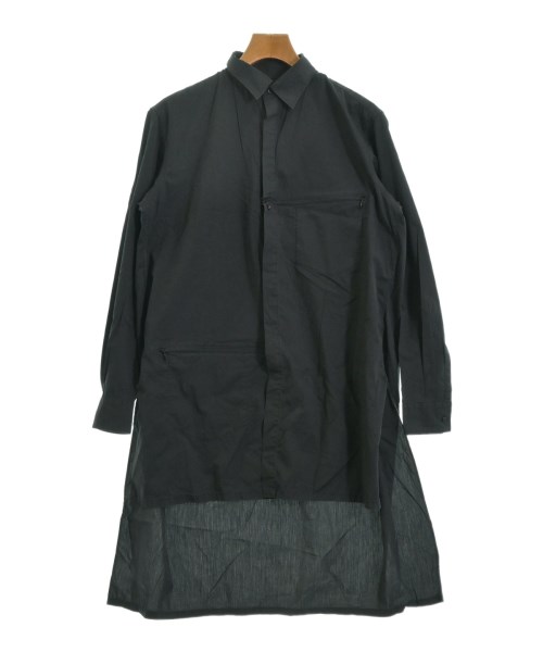 Y-3(ワイスリー)カジュアルシャツ 黒 サイズ:XS/2200653974026