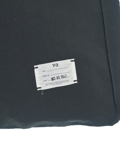 Y-3（ワイスリー）トートバッグ 黒 サイズ:- レディース/2200648752042