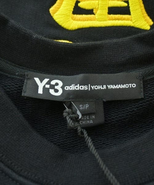 Y-3（ワイスリー）スウェット 黒 サイズ:S メンズ/2200654270059