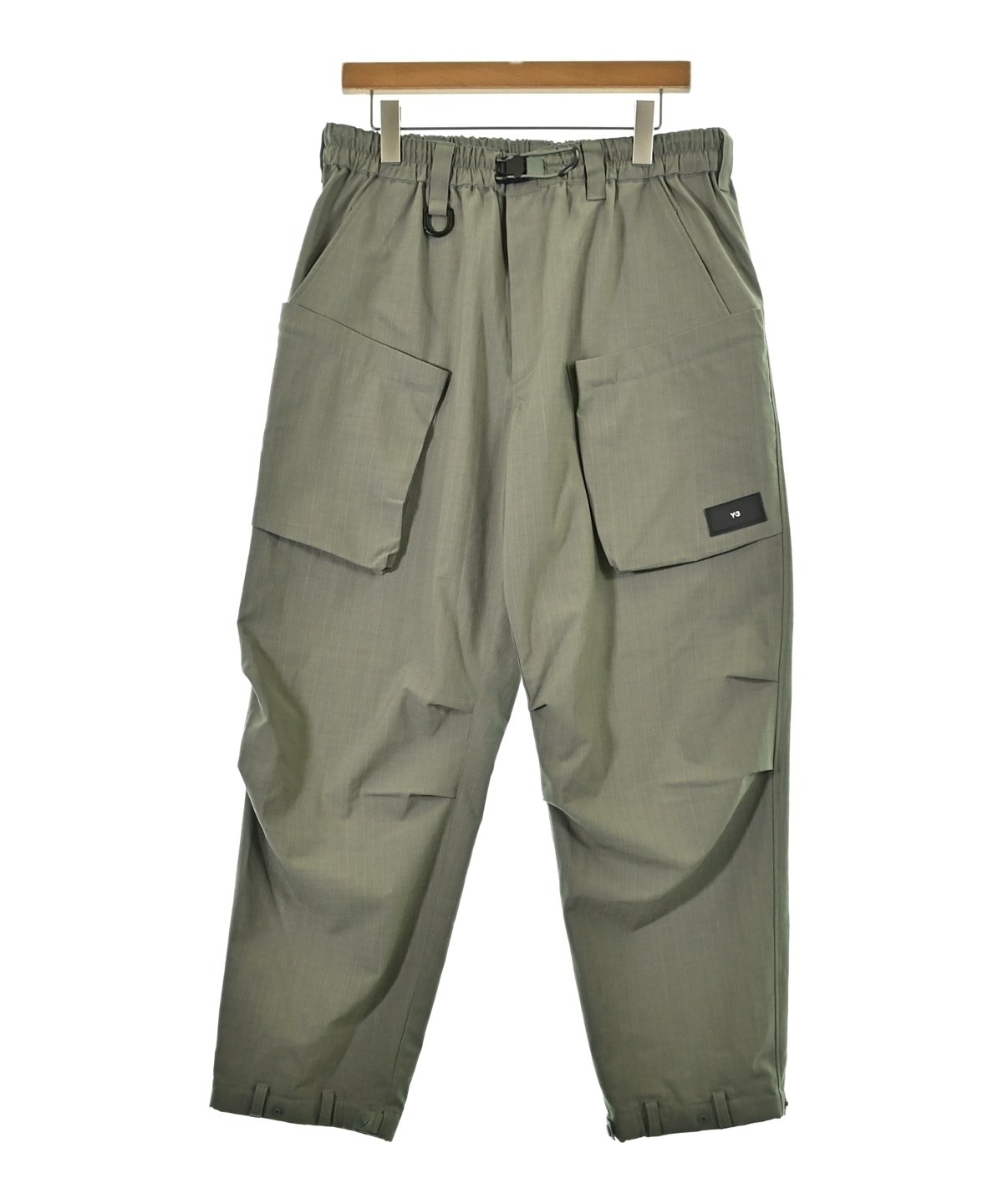 Y-3（ワイスリー）カーゴパンツ カーキ サイズ:M メンズ/2200699309202