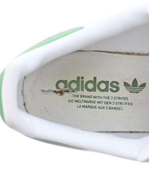 adidas（アディダス）スニーカー 白 サイズ:24.5cm レディース/2200702413018