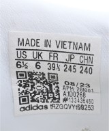 adidas（アディダス）スニーカー 白 サイズ:24.5cm レディース/2200702413018