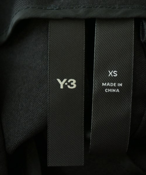 Y-3（ワイスリー）スラックス 黒 サイズ:XS レディース/2200702615054