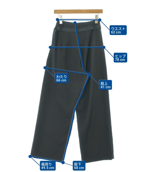 Y-3（ワイスリー）スラックス 黒 サイズ:XS レディース/2200702615054