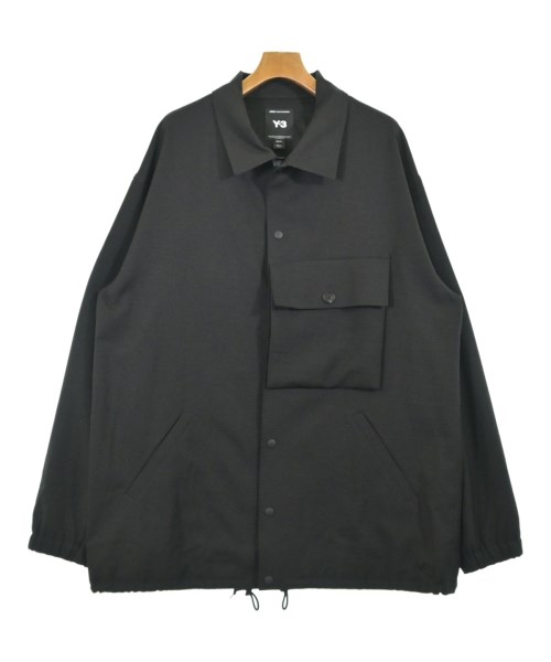 Y-3(ワイスリー)ブルゾン 黒 サイズ:XL/2200702903014