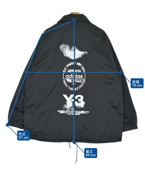 Y-3（ワイスリー）ブルゾン 黒 サイズ:XL メンズ/2200702903052