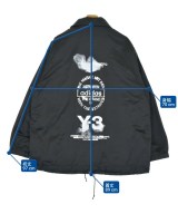 Y-3（ワイスリー）ブルゾン 黒 サイズ:XL メンズ/2200702903052