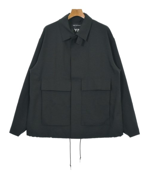 Y-3(ワイスリー)ブルゾン 黒 サイズ:L/2200702903069