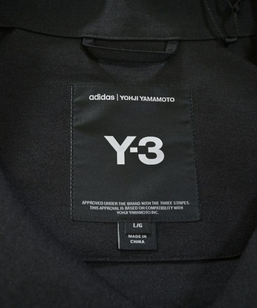 Y-3（ワイスリー）ブルゾン 黒 サイズ:L メンズ/2200702903069