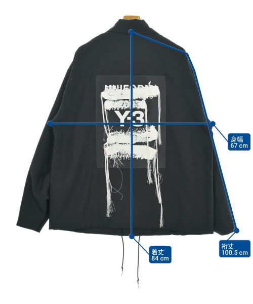 Y-3（ワイスリー）ブルゾン 黒 サイズ:L メンズ/2200702903069