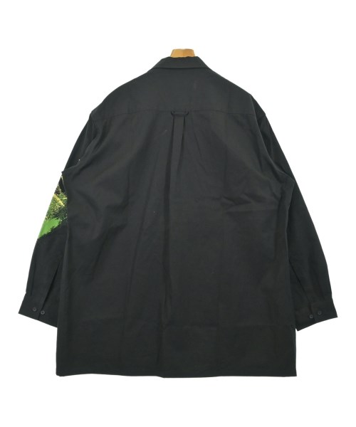 Y-3（ワイスリー）カジュアルシャツ 黒 サイズ:2XL メンズ/2200702903076