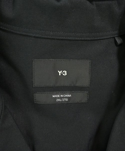 Y-3（ワイスリー）カジュアルシャツ 黒 サイズ:2XL メンズ/2200702903076