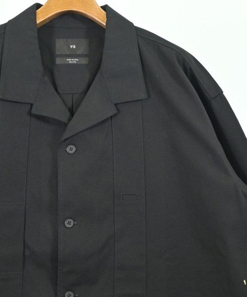 Y-3（ワイスリー）カジュアルシャツ 黒 サイズ:2XL メンズ/2200702903076