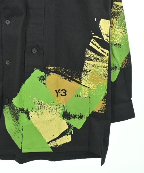 Y-3（ワイスリー）カジュアルシャツ 黒 サイズ:2XL メンズ/2200702903076
