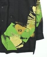 Y-3（ワイスリー）カジュアルシャツ 黒 サイズ:2XL メンズ/2200702903076