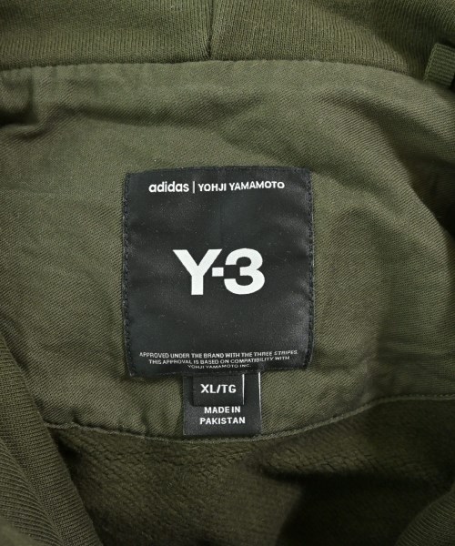 Y-3（ワイスリー）パーカー カーキ サイズ:XL メンズ/2200702903090