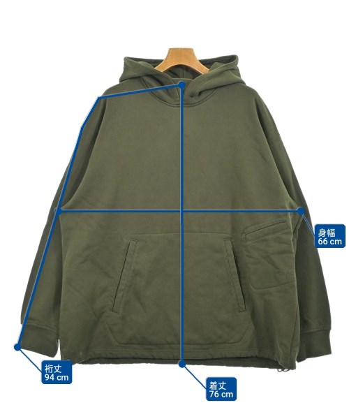 Y-3（ワイスリー）パーカー カーキ サイズ:XL メンズ/2200702903090