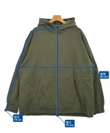 Y-3（ワイスリー）パーカー カーキ サイズ:XL メンズ/2200702903090