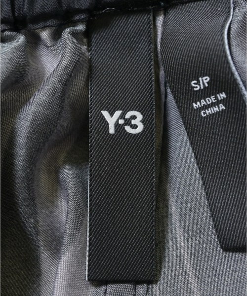 Y-3（ワイスリー）ショートパンツ 黒 サイズ:S メンズ/2200702903137