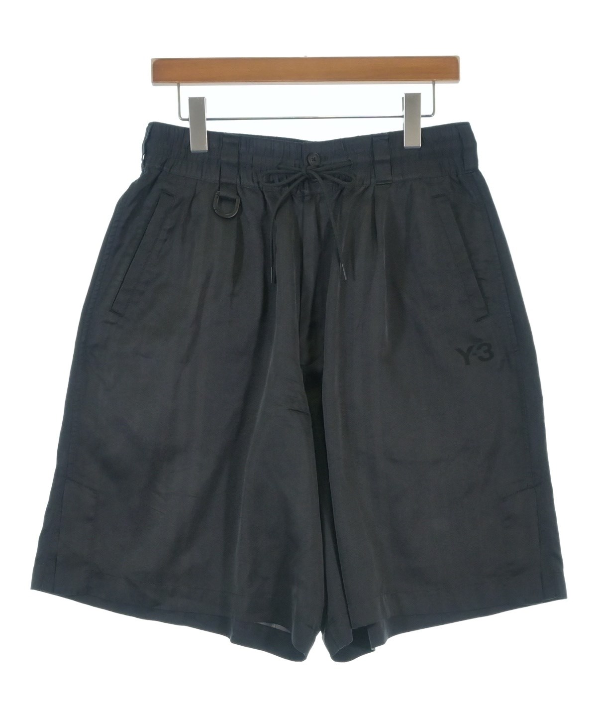 Y-3（ワイスリー）ショートパンツ 黒 サイズ:S メンズ/2200702903137