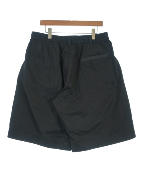 Y-3（ワイスリー）ショートパンツ 黒 サイズ:XL メンズ/2200702903144