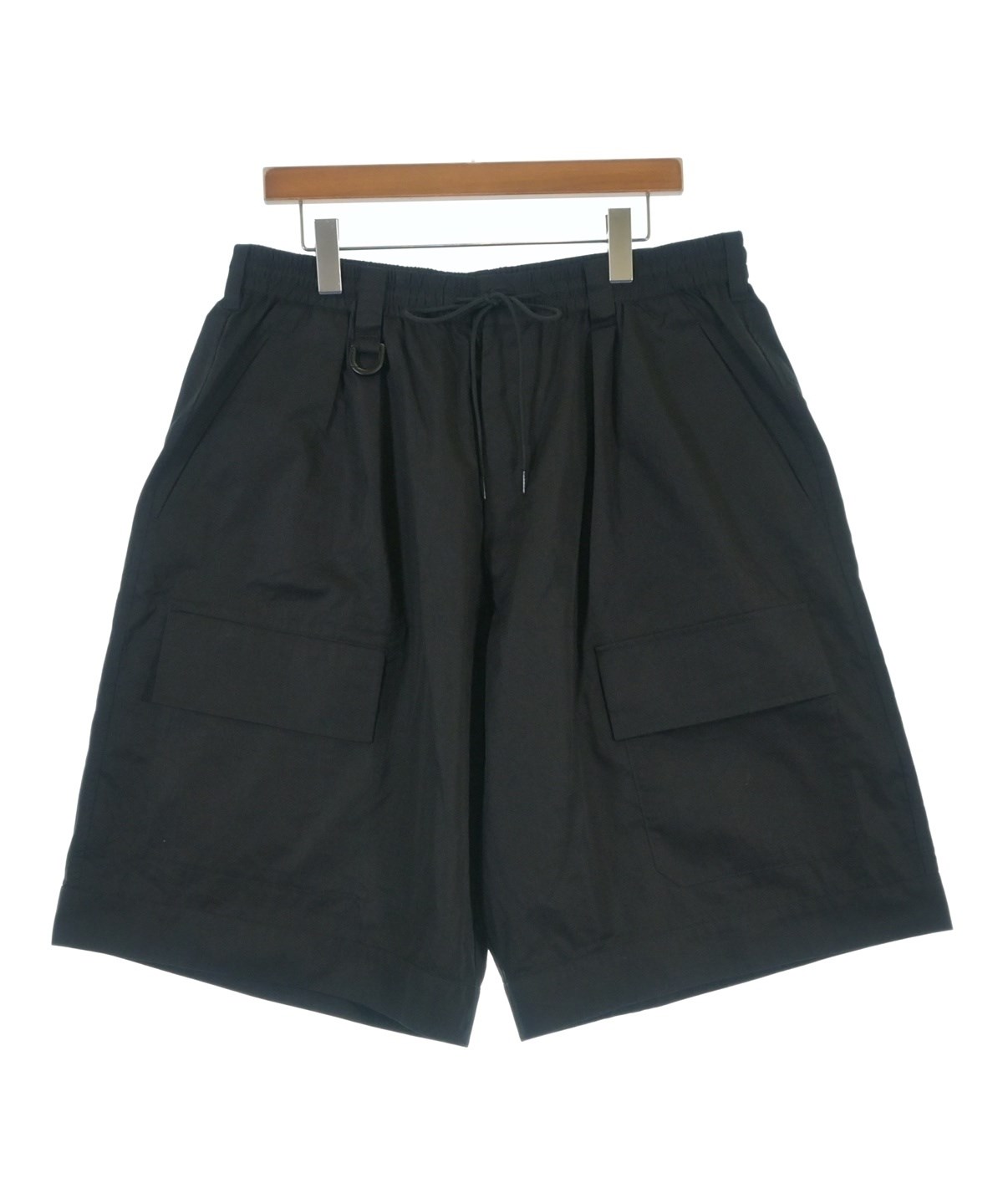 Y-3（ワイスリー）ショートパンツ 黒 サイズ:XL メンズ/2200702903144