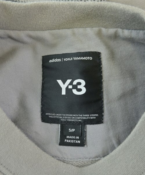 Y-3（ワイスリー）スウェット グレー サイズ:S メンズ/2200702593017