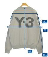 Y-3（ワイスリー）スウェット グレー サイズ:S メンズ/2200702593017