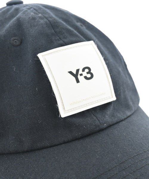 Y-3（ワイスリー）キャップ 黒 サイズ:58cm レディース/2200704681040