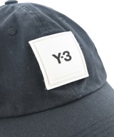 Y-3（ワイスリー）キャップ 黒 サイズ:58cm レディース/2200704681040